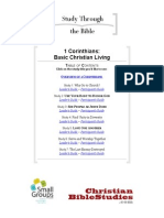 1 Corinthians-Basic Christian Living