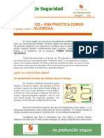 Charla #06 Feb 15-21 Tomar Atajos - Una Practica Comun