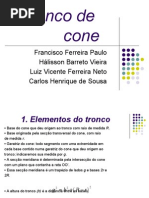 Tronco de Cone