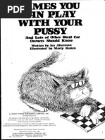 Download Games You Can Play With Your Pussy by Sean Emerson SN210926709 doc pdf