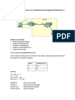 Actividad de Packet Tracer 1.3.1