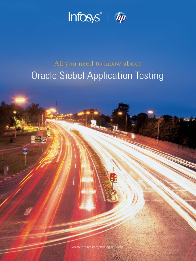 Oracle Siebel Application Testing | PDF | Customer Relationship ...