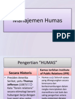 Manajemen Humas