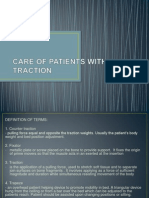 Care of Patients With Traction