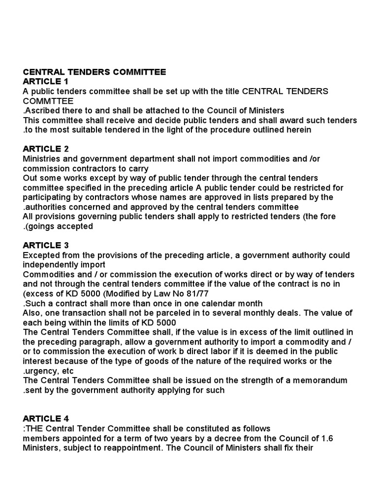 CTC Law PDF