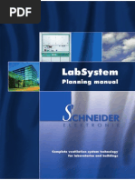 LabPlanningManual Control