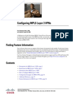 Mp Cfg Layer3 VPN