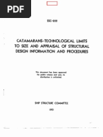 Download catamaran analysis by bhuktha SN210932341 doc pdf