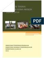 Download Petunjuk Teknis BSM 2014_Ditpenmad by Mapenda Kabmadiun SN210933234 doc pdf