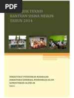 Download Petunjuk Teknis BSM 2014_Ditpenmad by Mapenda Kabmadiun SN210933234 doc pdf