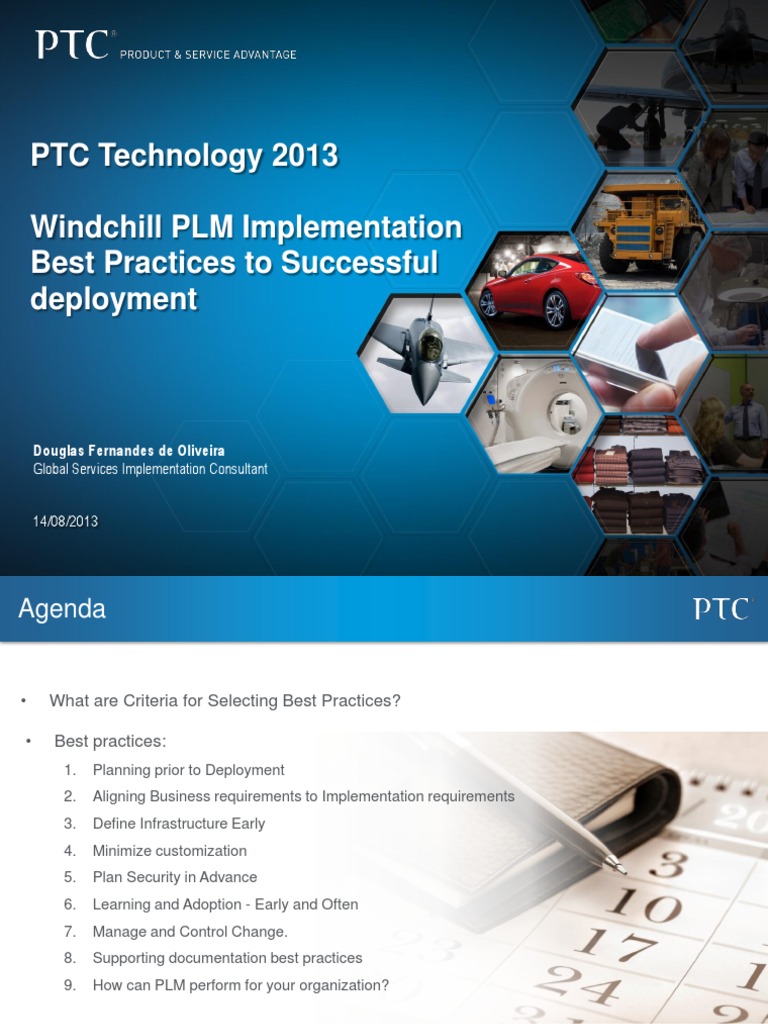 PTC Tech Day - PLM Implementation Best Practices - Douglas Oliveira ...