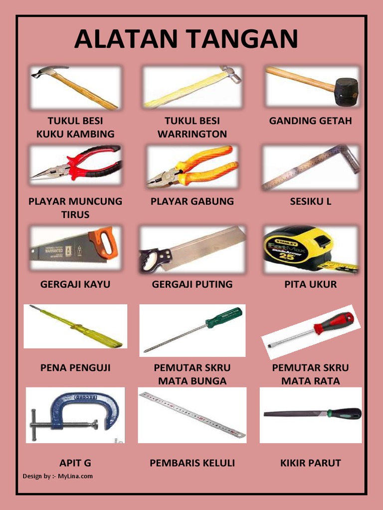 Alat Tangan dan Jahitan untuk RBT | PDF | Griya & Taman | Gaya Hidup