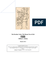 Dresden Codex, The Mayan Tree of Life
