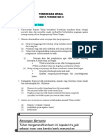 1.1 Kepercayaan Kepada Tuhan