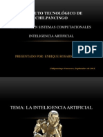 Inteligencia Artificial