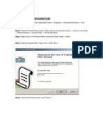 Isa Server Configuration