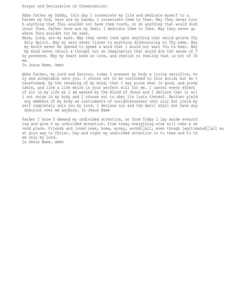 Confession | PDF | Lifestyle