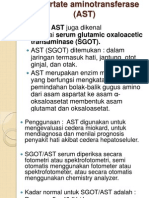 Aspartate Aminotransferase (AST)