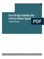 ISSU Configuration for Catalyst 9500 | PDF | Computing | Computer ...