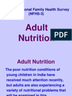 NFHS-3 Nutritional Status of Adults