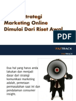 Sukses Strategi Marketing Online Dimulai Dari Riset Awal