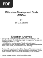 Download Millennium Development Goals by BastosTemitayoStephen SN21094866 doc pdf
