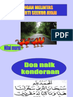 Adap Menaiki Kenderaan.2