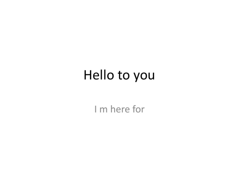 Introduction and Purpose Statement | PDF