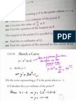 (MEI - C2) Pag 210 Ex13. Sketch The Curve: y X 3 - X +6