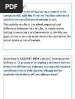 Ms Testing