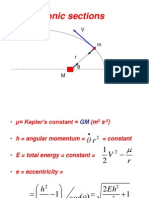 Lecture 2 Conic Sections