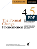 The Format Change Phenomenon