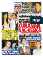 Pinoy Parazzi Vol 7 Issue 34 March 07 - 09, 2014