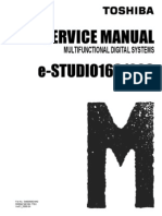 service manual toshiba 163