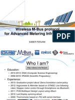 Wireless M-Bus Protocol For Advanced Metering Infrastructure