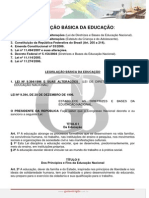 Legislação Básica Da Educação PDF