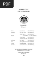 Download ANALISIS SWOT KSU TANDANG SARI by reenee_ram SN21096629 doc pdf