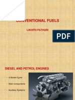 Conventional Fuels: Likhith Pathuri