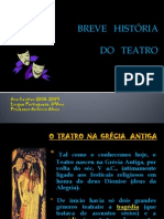 Breve His Tria Do Teatro a Cor Do