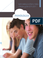psihologija katalog matura