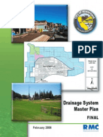 Storm Drain Master Plan