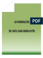 Uji Normalitas Dan Homogenitas Ri