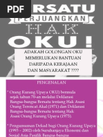 Orang kurang upaya