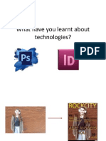 What Have You Learnt About Technologies?