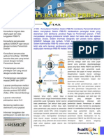 Haltek v-TAX Peralihan PBB-P2 Brochure