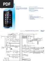 Nokia Asha 305: Service Schematics | PDF | Traditional Board Games.