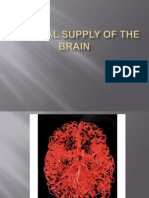 Arterial Supply of The Brain