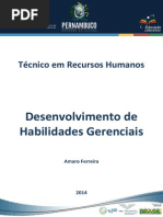 Caderno de RH (Desenvolvimento de Habilidades Gerenciais)