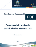 Caderno de RH (Desenvolvimento de Habilidades Gerenciais)