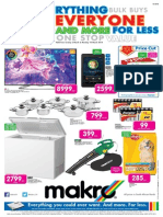 Makro's Get your own card & save on electronics, appliances & more